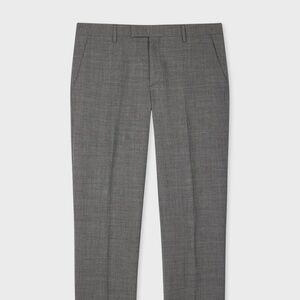 Paul Smith Grey Wool Trousers